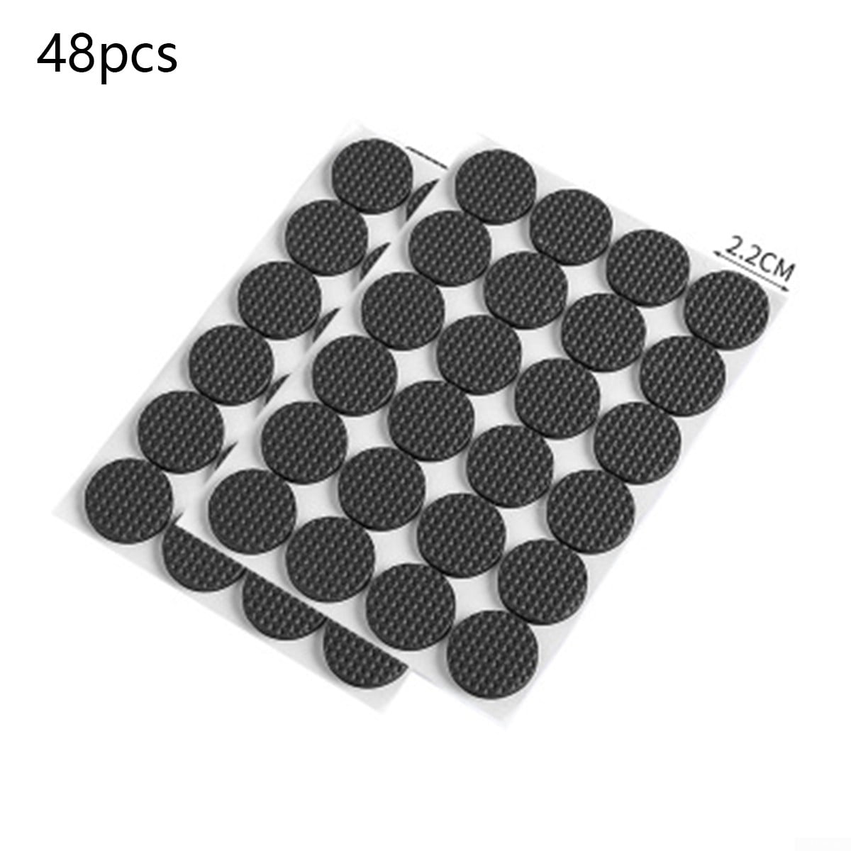 Details about   Self Adhesive Floor Protectors Chair Leg Pads Table EVA Pad Feet Anti Scratch 