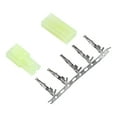 thumbnail image 2 of Lishi Green Mini Tamiya Plug Unwired Connector RC NiMH - 5 Pairs, 2 of 20