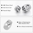 thumbnail image 5 of Small Urns for Human Ashes Stainless Steel Mini Urns Keepsake with Heart Mini Cremation Urns for Ashes -I am Always with You, 5 of 7