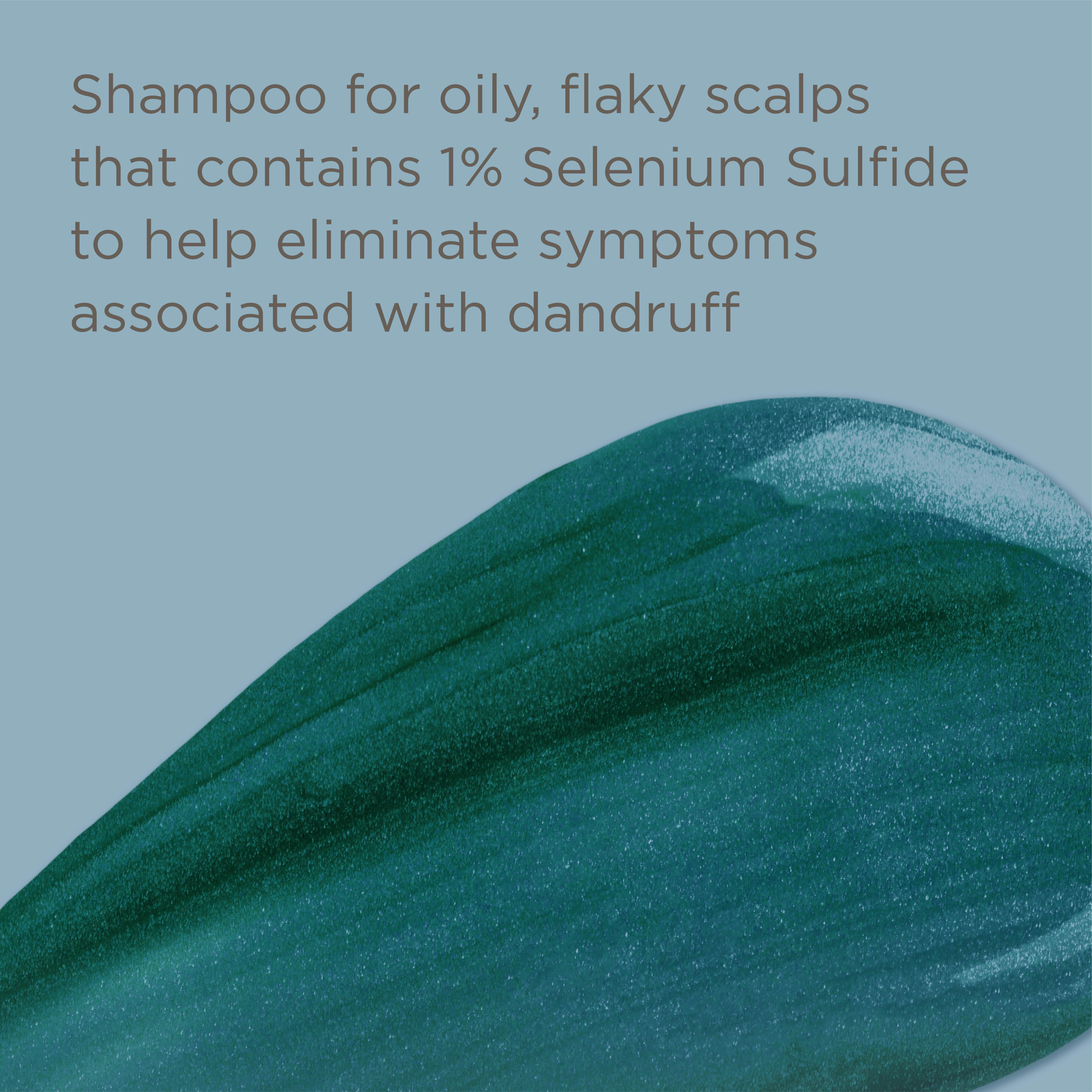 Hairitage Wash It Away Anti-Dandruff Shampoo | Dandruff Treatment for Oily, Flaky Scalp, 13 fl oz