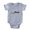 Heather Grey, variant on CafePress - FIN King Snake - Cute Infant Baby Football Bodysuit