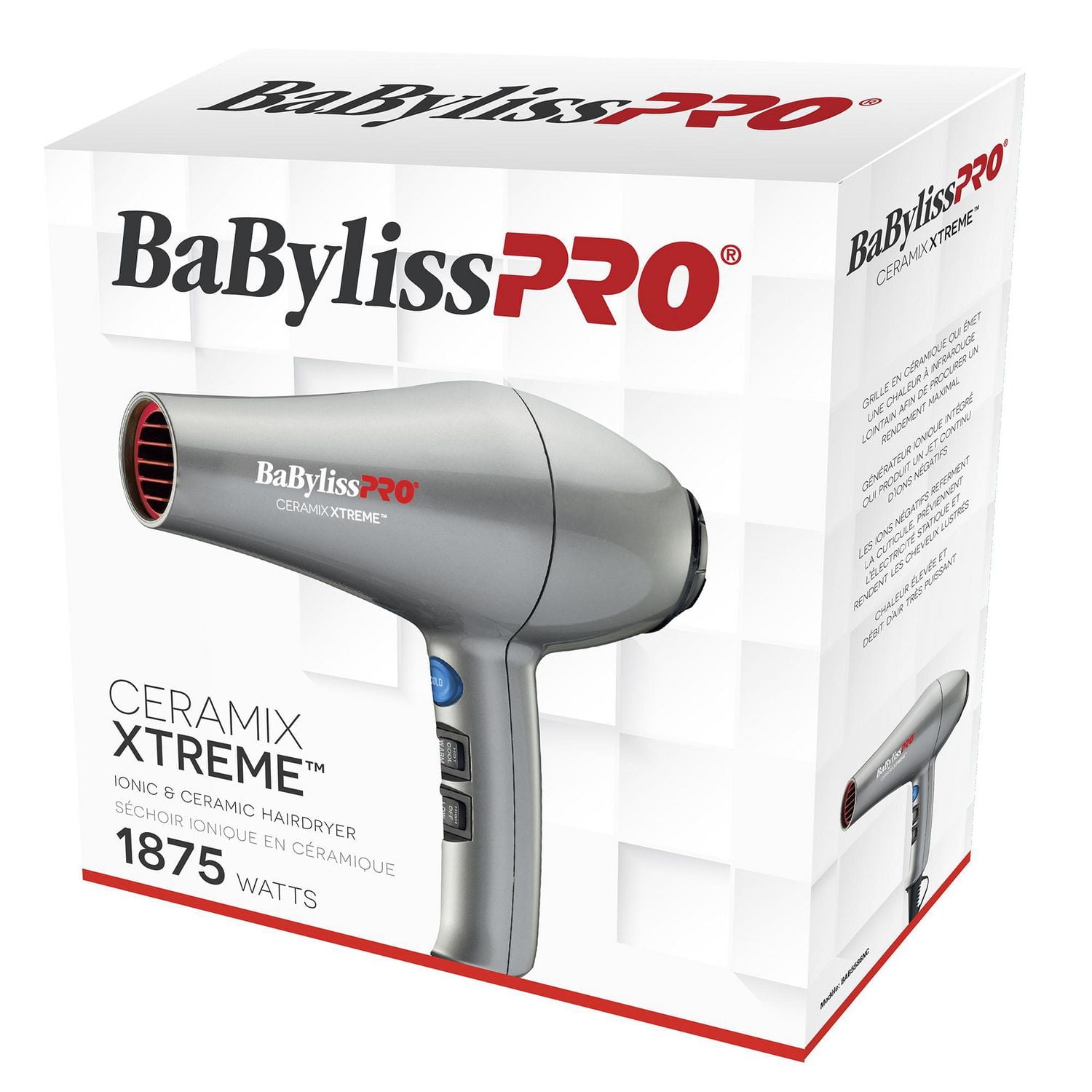 BaByliss PRO Ceramix Xtreme Séchoir professionnel ionique en céramique
