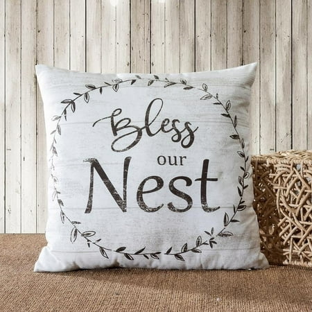 14 Karat Home Farmhouse Vintage Quotes Animal Decorative Throw
