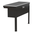 thumbnail image 5 of UWS EC30362 36-Inch Gloss Black Heavy-Wall Aluminum Truck Side Tool Box with Low Profile, RigidCore Lid, 5 of 10