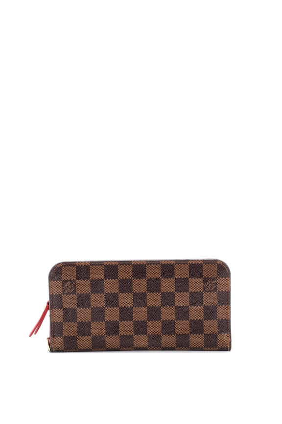 Pre-Owned Insolite Wallet Damier By Rebag