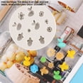 thumbnail image 3 of Yuarrent Molde de silicona con forma de abeja portátil Adorable resistente al calor hogar cocina pastel dulce molde para hornear dulces herramienta de Herramientas y accesorios para hornear Yuarrent  HA081291-00B, 3 of 6
