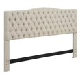thumbnail image 4 of Elle Decor Celeste King Size Headboard Beige Weave, 4 of 5