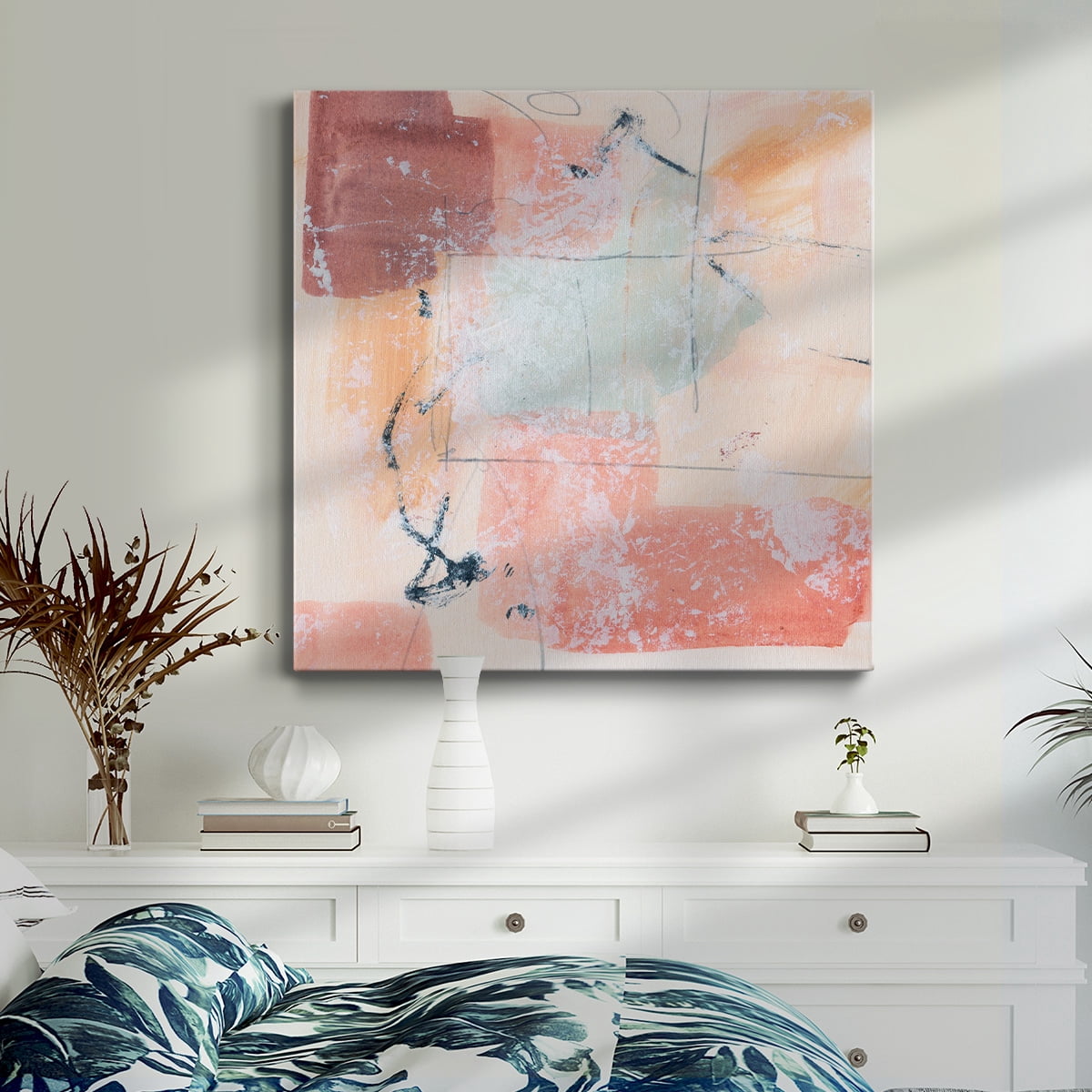 Wexford Home Warm Underneath IV-Premium Gallery Wrapped Canvas, 40" x 40" - Ready to Hang