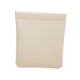 thumbnail image 1 of Bolsa de cosméticos para hombre, de piel sintética, a la moda, color sólido, cómoda, suave, resistente al agua, duradera, para tarjetas, monedero para blanco Yinane pequeña bolsa de cosméticos, 1 of 8
