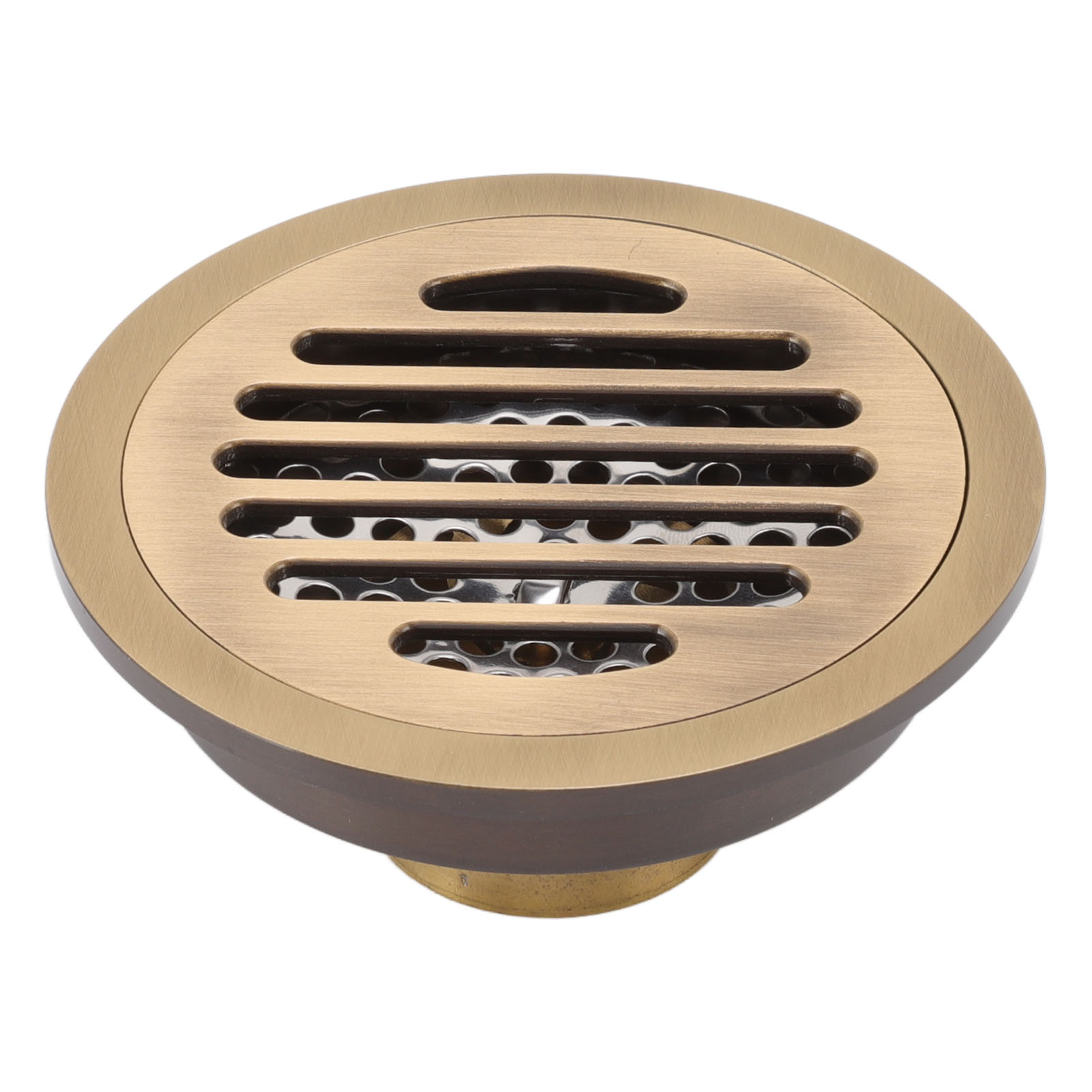Circle Shower Drain, Floor Drain Easy Draining Unpleasant Odors