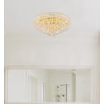 thumbnail image 4 of 1800 Primo Collection Flush Mount D24in H12in Lt:12 Gold Finish (Royal Cut Crystals), 4 of 10
