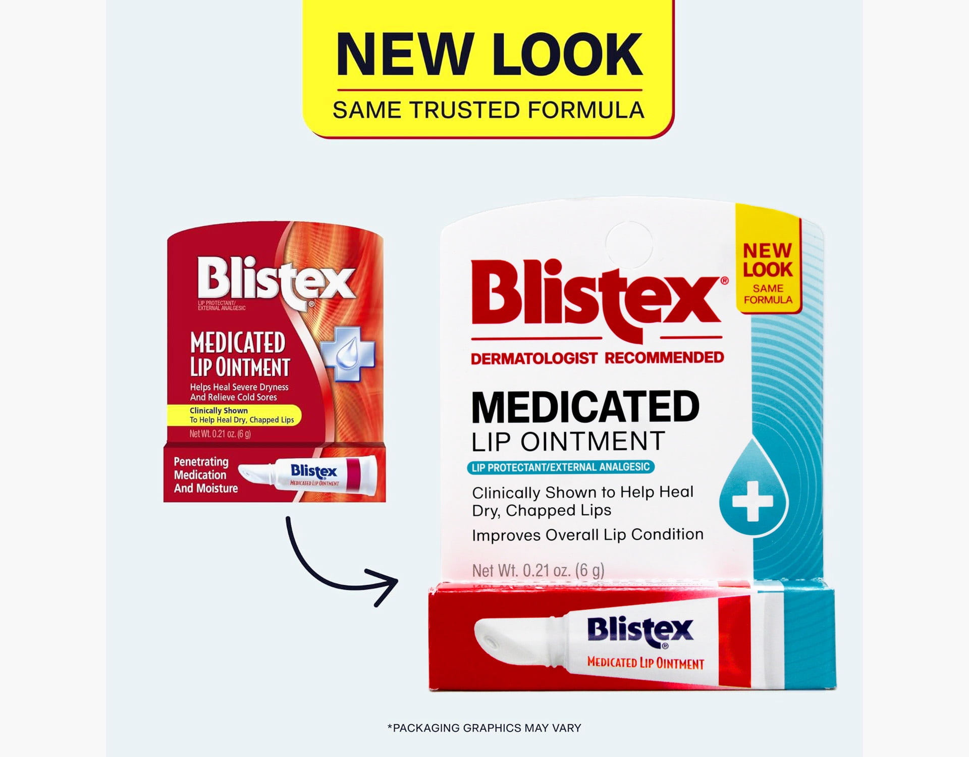 Blistex Medicated Lip Ointment 0.21 oz (Pack of 10)