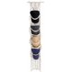 thumbnail image 1 of Organizador de macramé para gorras de béisbol, estilo bohemio, para 8 gorras, organizador de pared para gorras., 1 of 6