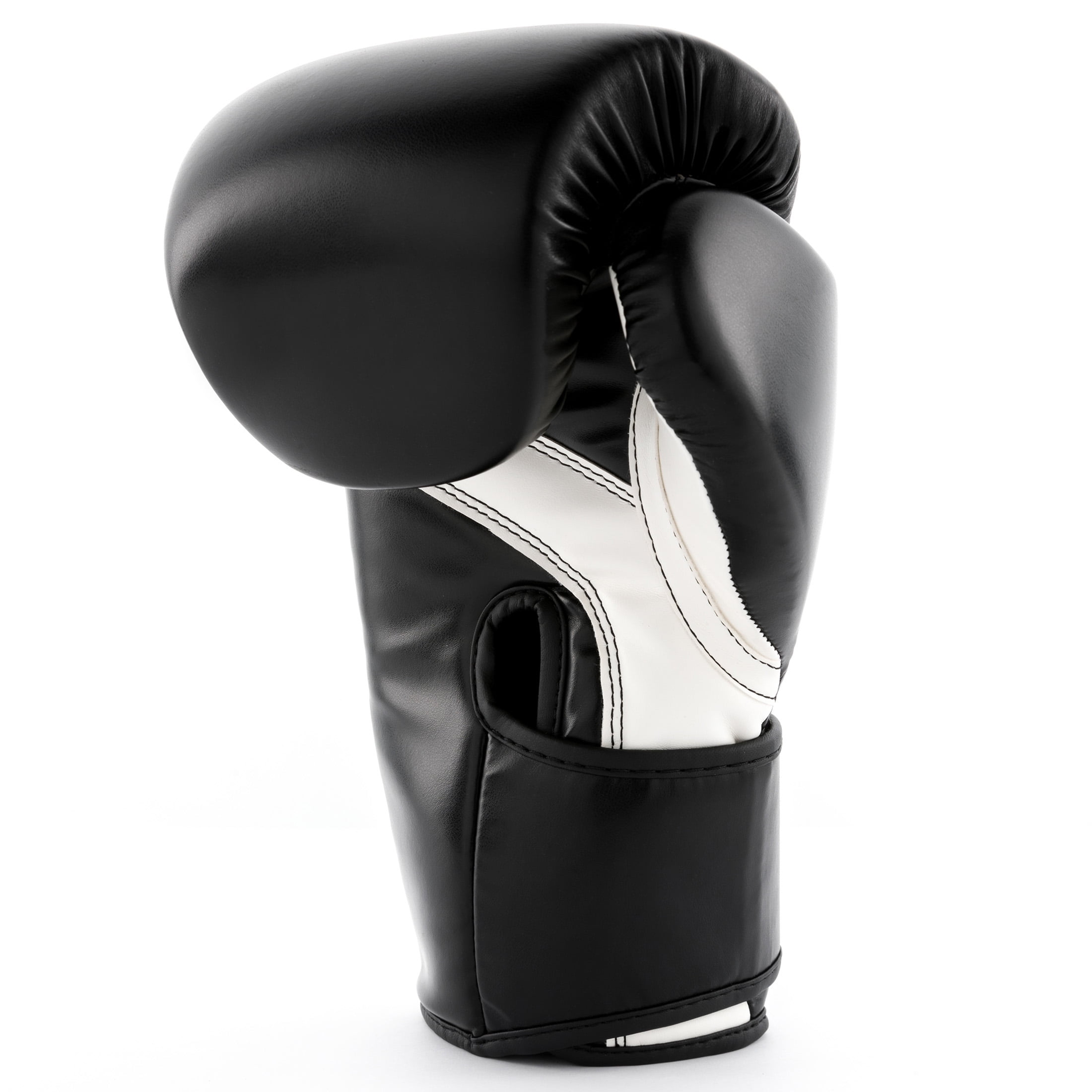 UFC Youth Fitness Training Gloves - 8oz, Black - Durable Cardio Boxing Gloves, Ideal for Bag Work, Mitts, Kickboxing & Home Fitness