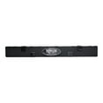 thumbnail image 1 of Tripp Lite Rack Enclosure Horizontal Cable Manager Steel w Finger Duct 1URM - Panneau de Gestion de Câbles avec Couvercle - Noir - 1U - 19 Pouces, 1 of 3