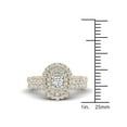 thumbnail image 4 of 1Ct TDW Diamond 14k Yellow Gold Oval Shape Halo Bridal Set, 4 of 4
