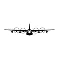 thumbnail image 1 of MC-130 Spinning Props Sticker Decal Die Cut - Self Adhesive Vinyl - Weatherproof - Made in USA - Many Color and Sizes - mc130 c-130 c130, 1 of 6