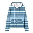 thumbnail image 4 of Aofany Oversized Zip Up Hoodie for Women Baggy Loose Basic Zipper Hooded Sweatshirt Coat Y2K Jacket, 4 of 5