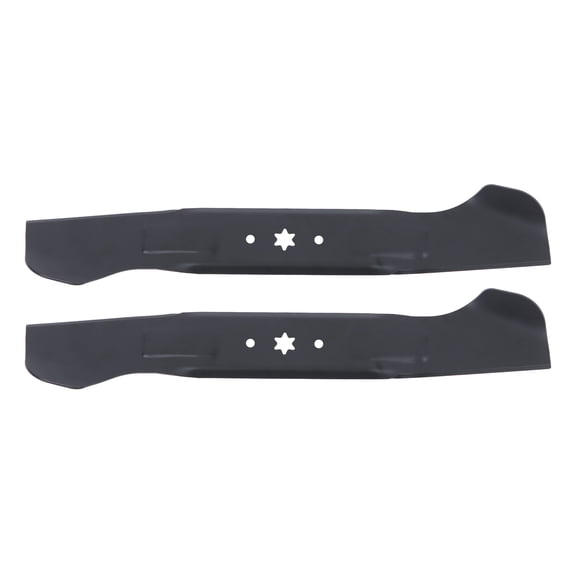 kimllier 2 Pack 742-04244A Mower Blades Replacement for 942-04244 Replacement for 46 Inch XT1 XT2 LTX LT46 1045 LTX1046 RZT-L46 942-04290