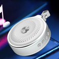 thumbnail image 6 of Small Speaker, Bluetooth Speaker with HD Stereo Sound and Robust Bass, Mini Speaker with Built-in Mic, Hands-Free Call, Portable Speaker for Hiking, Biking, Car, or Trip, Ideal Gift for Men, Women, 6 of 7