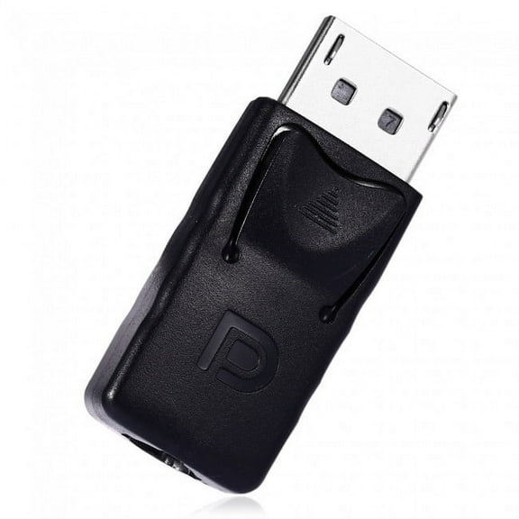 JSER JSER Virtual Display Adapter DP Displayport Dummy Plug Headless Ghost Display Emulator 2560x1600p@60Hz