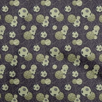 oneOone Polyester Spandex Black Fabric Sports Craft Projects Decor Fabric Printed By The Yard 56 Inch Wide