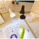 thumbnail image 2 of 2PCS Book Reading Light Lamp Mini LED Clip Booklight Stylish Flexible Portable Travel, 2 of 2