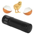 thumbnail image 4 of Cold Hatching Poultry Accessory Plastic Quail Egg Candler, Egg Candling Lamp, Integrally Formed Hamster for  Black, 4 of 8