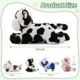 thumbnail image 5 of MorisMos 16" Cow Stuffed Animal, Stuffed Dairy  Cattle with 4 Baby Plush Toys, 5 of 7