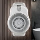 thumbnail image 1 of wonima11 Wall Mounted Electric Back Scrubber, Electric Back Exfoliating Bath Wash Pad with 18CM Large Brush Head, 360° Automatic Rota-Tion, 2-Speed Adjustment, for Shower & Deep Cleansing, 1 of 1
