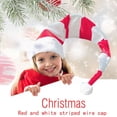 thumbnail image 4 of Gorro de Papá Noel Ganfancp 2Pc Gorro de Fiesta de Navidad para Niños, 4 of 6