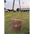 thumbnail image 2 of NAKSHRUGS Women's Jute Tote, Gray, 2 of 3