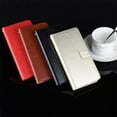 thumbnail image 4 of BLU Wallet Pouch Cell Phone Case for Blu View 2 B131DL B130DL, Brown, 4 of 11