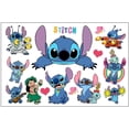 thumbnail image 5 of Vinilos decorativos Lilo y Stitch Arte de pared de dibujos animados para niños Stitch Wall, 5 of 5