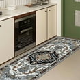 thumbnail image 3 of Hallway Runner Rug 2'x6' Washable Area Rugs Non Slip Laundry Rug Runner Floor Carpet Runners for Hallways Entryway Laundry Room Kitchen, 3 of 11