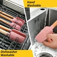 thumbnail image 5 of 5-Piece Silicone Spatula Set for Kitchen - Food Grade, Nonstick, Heat Resistant, Dishwasher Safe for Baking, Cooking, Mixing & Frosting, 5 of 7
