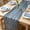 Navy, variant on Coffee Table Runner,Table Runner For Party,Voile Table Runner,Cheesecloth Table Runners,Boho Rustic Gauze Table Decor, Semi-Sheer Fabric Runner for Wedding, Baby Shower(Pink 6*3FT)