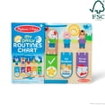 thumbnail image 3 of Tabla de rutinas de madera de Melissa y Doug My Daily 3+ Years, 3 of 9