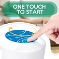 thumbnail image 2 of VEICOMTECH Máquina de baño de pies de desintoxicación iónica portátil, limpieza de spa de pies de desintoxicación iónica con 5 revestimientos para uso doméstico, spa, club, salón, viajes, regalo de va, 2 of 5