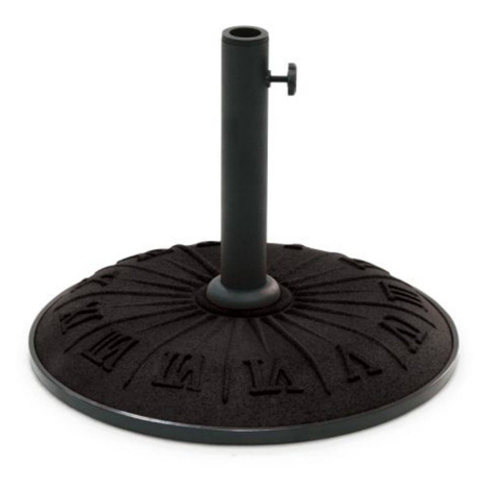 Resin Compound Roman Numeral Umbrella Stand