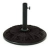 International Caravan Resin Compound Roman Numeral Umbrella Stand