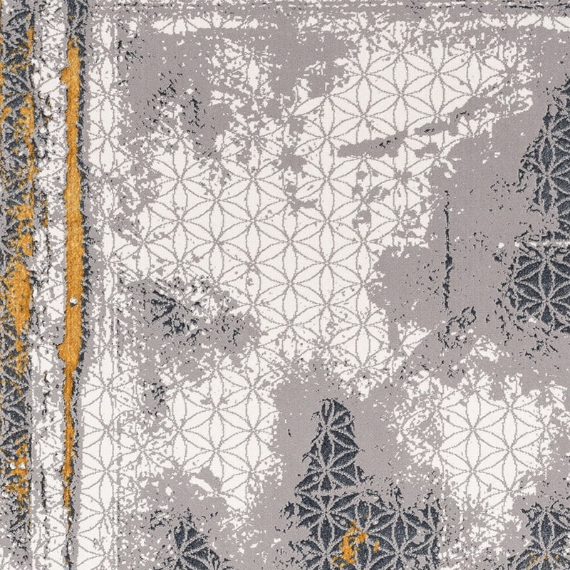 Well Woven Cairo Oriental Area Rug, 7.83' x 9.83', Glam, Soft Rug, Globally Inspired Patterns, Serged Edges For Longer Lasting Rug