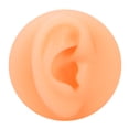 thumbnail image 2 of Fake Ear Model, Silicone Ear Model Flesh-colored Flexible Soft Silicone Material  For Teaching Demonstration Etc Left Ear,Right Ear, 2 of 8
