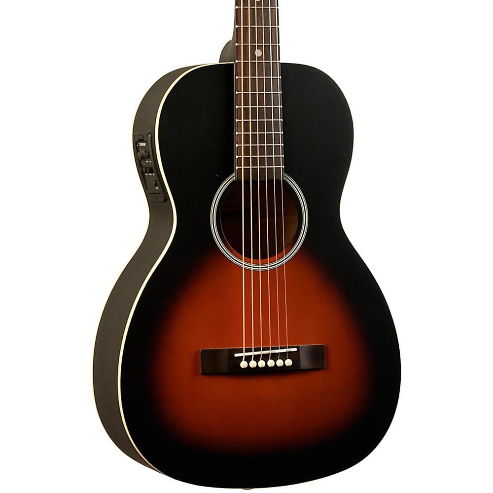 Recording King Dirty 30's RPH05FE4 Single 0 AcousticElectric Guitar Natural