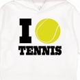 thumbnail image 3 of Inktastic Tennis Toddler Hoodie, 3 of 4