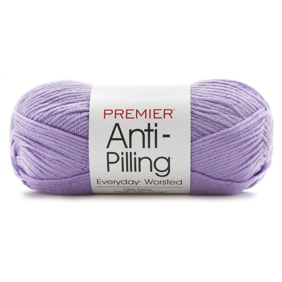 Premier Fil Anti-Boulochage Quotidien Worsted-Violet Africain DN100-76