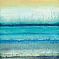 thumbnail image 2 of Tava Studios 26x26 White Modern Wood Framed Museum Art Print Titled - Blue River, 2 of 4