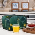 thumbnail image 6 of Picia Jelly Fish Print 4 Slice Toaster Cover , Toaster Protector Dustproof Kitchen Appliance Cover, Kitchen Appliance Dustproof Protector, 6 of 7