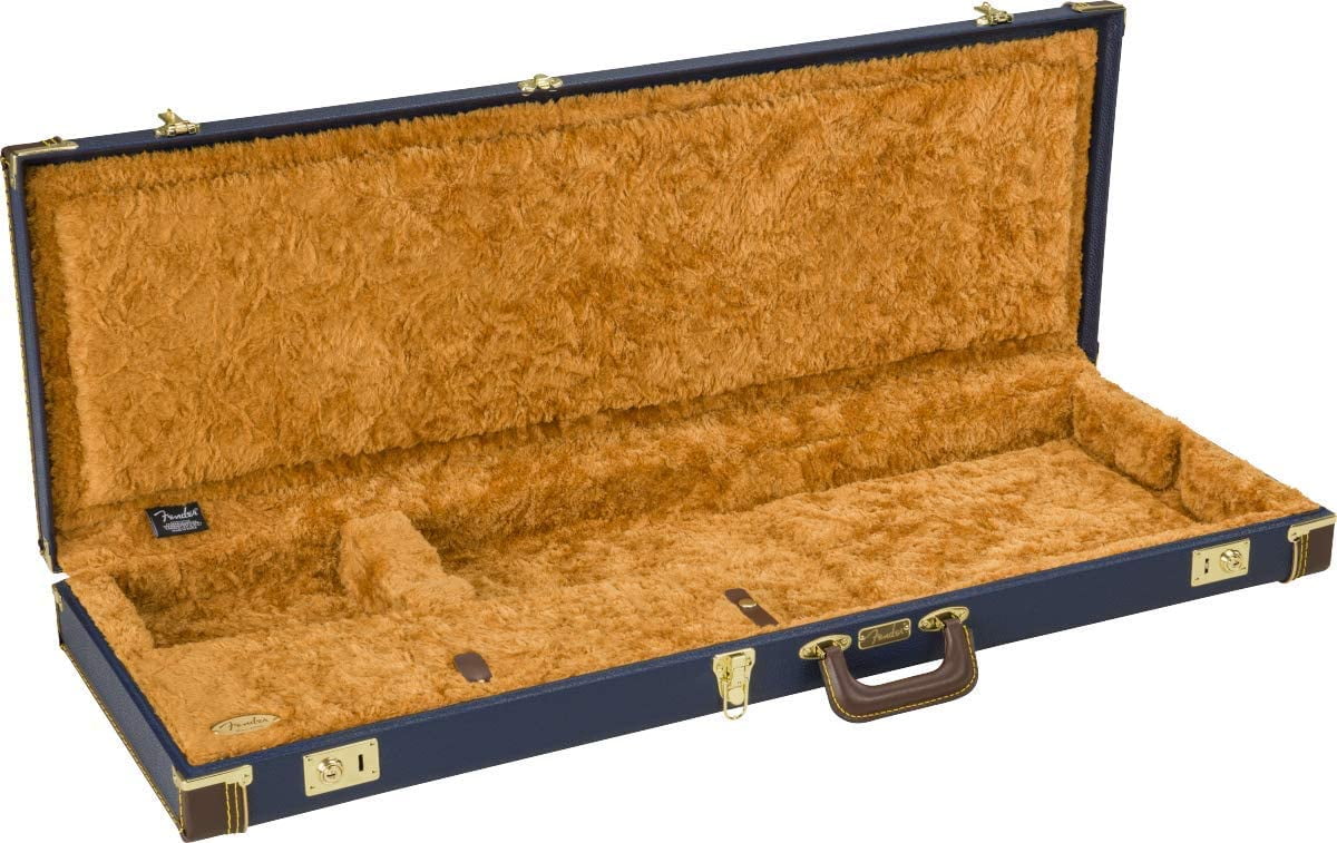 Fender Classic Series Wood Case Strat/Tele, Navy Blue MODEL # 0996106302