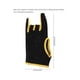 thumbnail image 3 of 1 Pair of Silicone Anti-slip Bowling Gloves Professional Elastic Breathable Sports Gloves - Size L/XL (Yellow), 3 of 3